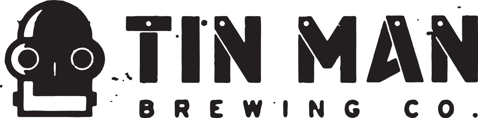 Tin Man Brewing Logo (1665x414), Png Download