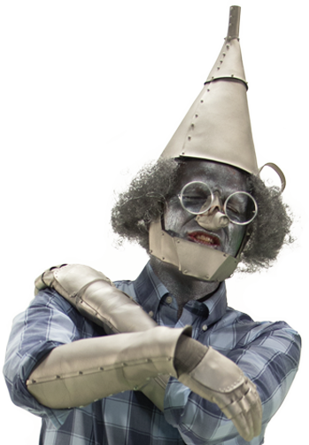 Tin Man Cut - Hamilton Chattanooga County Hospital Authority (349x502), Png Download