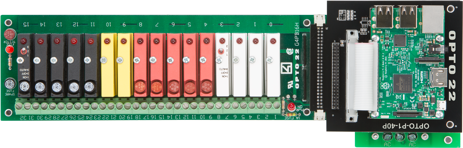 Opto 22 Digital I/o Carrier Board Connects Real World (1600x864), Png Download