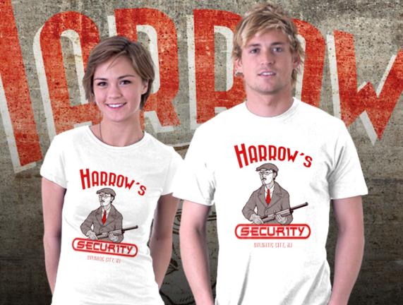 Boardwalk Tin Man - T Shirt (571x432), Png Download