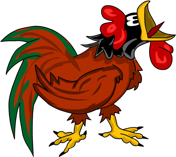 Gallo Dibujo Png (707x592), Png Download