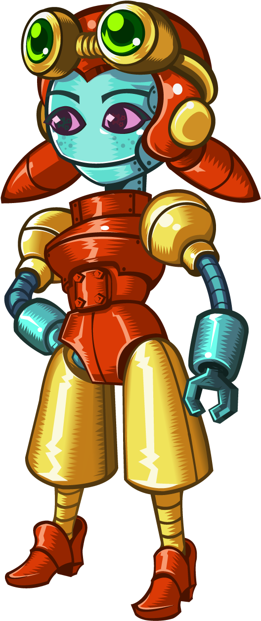 Dorothy - Steamworld Dig 2 Arts (800x1280), Png Download