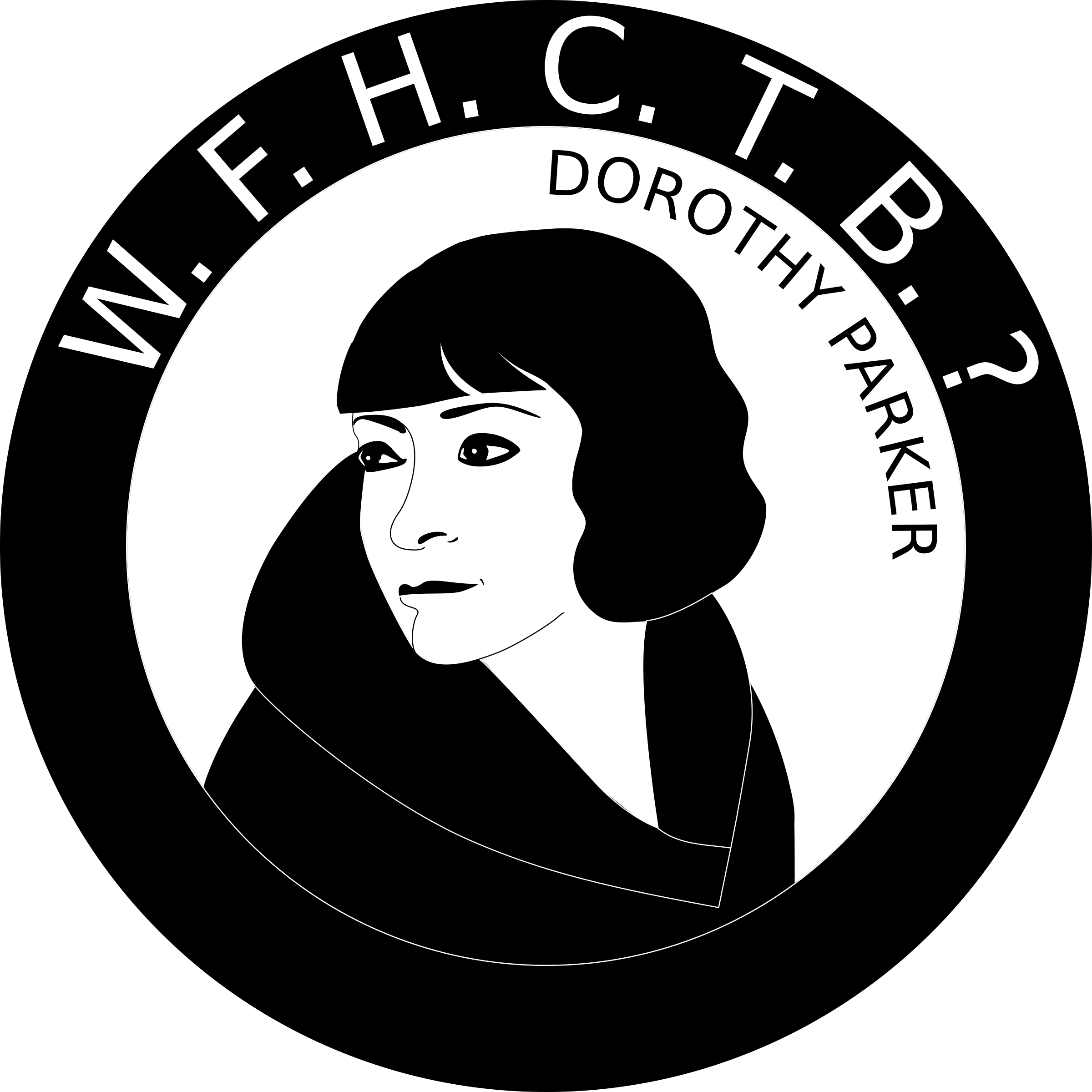 Dorothy Parker (2400x2400), Png Download