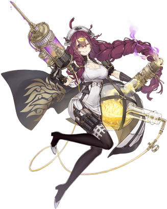 Portrait Dorothy Gunner - Sinoalice Dorothy (350x416), Png Download