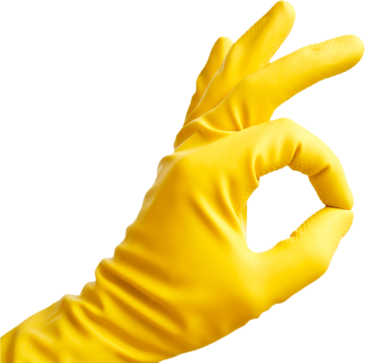 Somos Especialistas En Servicio Integral De Limpieza - Guantes De Limpieza Png (403x399), Png Download