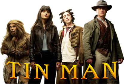 Tin Man Tv Show Image With Logo And Character - Tin Man Tv Show (500x281), Png Download