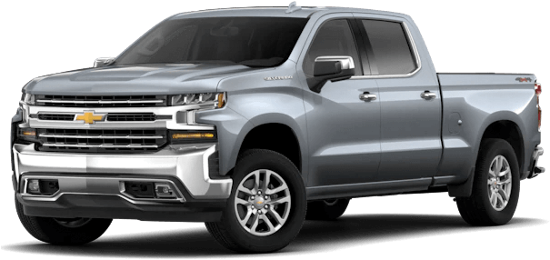 2019 Chevrolet Silverado (606x352), Png Download