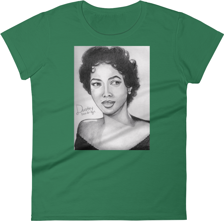 Image Of Dorothy Dandridge *click For More Colors - Gender Reveal Theme Shirt - Boots Or Bows - Nana (1000x1000), Png Download