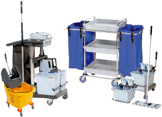 Limpieza De Cocinas Industriales En Cantabria - Chariot Avec Presse Vileda Voleo Pro (700x491), Png Download