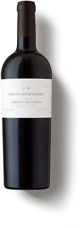 Gallo Family Vineyards Estate Cabernet Sauvignon - Wine Bottle (281x450), Png Download