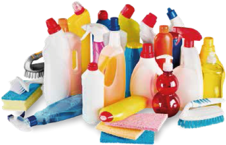Productos Para El Tratamiento De Pisos - Productos De Limpieza Y Desinfeccion (467x318), Png Download