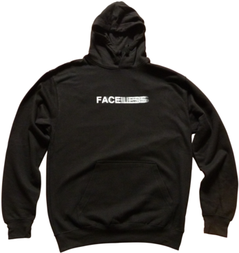 "faceless" Hoodie - - Hoodie (530x707), Png Download