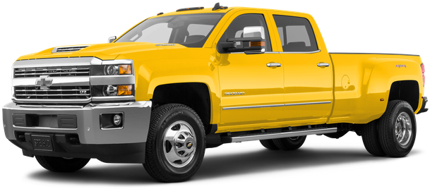 2018 Chevrolet Silverado 3500hd High Country Crew Cab - Regular Cab 2018 Chevrolet 3500 (800x400), Png Download