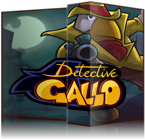 Detective Gallo Pc - Detective (485x485), Png Download
