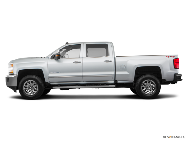 2018 Chevrolet Silverado 2500hd Ltz - 2014 Gmc Sierra Double Cab White (640x480), Png Download