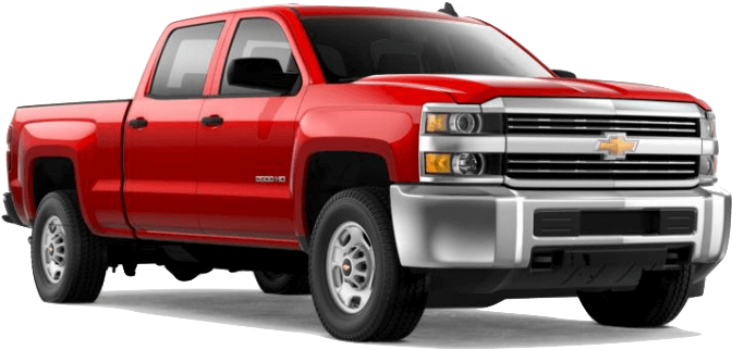2018 Chevrolet Silverado 2500 Wt - Chevrolet Silverado (750x375), Png Download