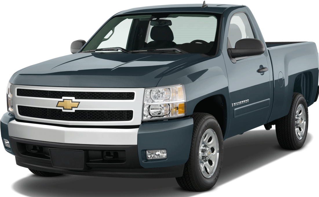 Chevy Truck Auto Repair - 11 Chevy Silverado 1500 Reg Cab Lwb (1100x700), Png Download