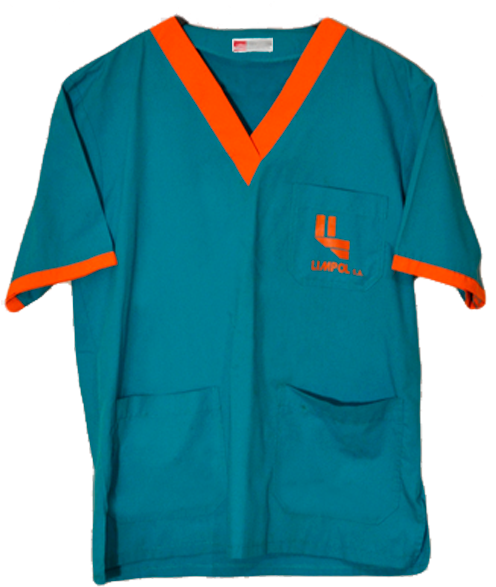 La Necesidad De Mantener Dignamente Vestido Al Personal - Ropa Para Personal De Limpieza (510x620), Png Download