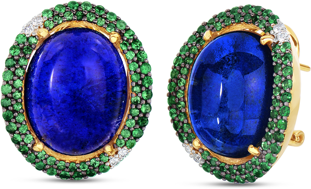 Roberto Coin Haute Couture 18k Yellow Gold Art - Earrings (1600x1600), Png Download