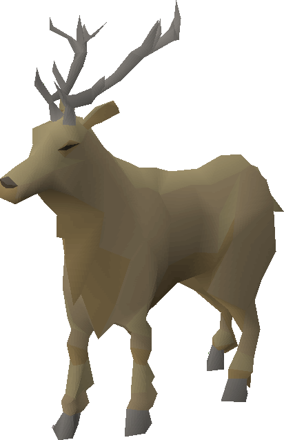 Stag - Elk (412x638), Png Download