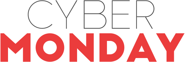 Cyver-monday - Pulley (600x203), Png Download