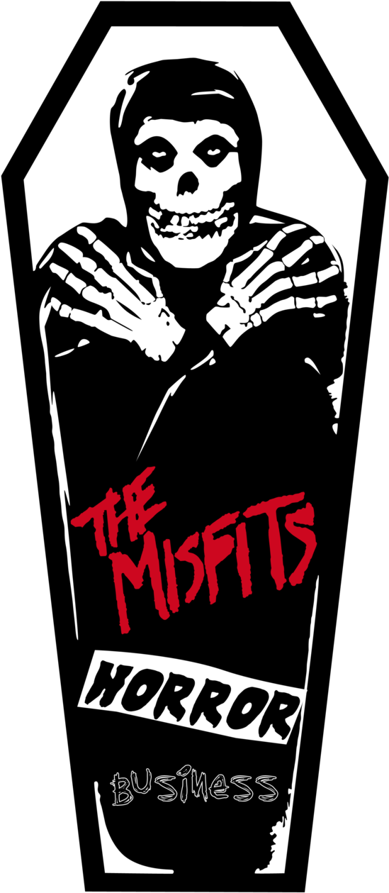Danzig, Misfits, & Samhain - Misfits Crimson Ghost (556x1270), Png Download