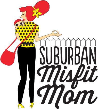 Misfit Moms (386x428), Png Download