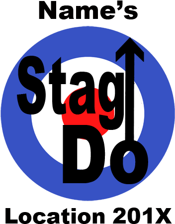 Mods Style Stag Party - T-shirt (500x500), Png Download