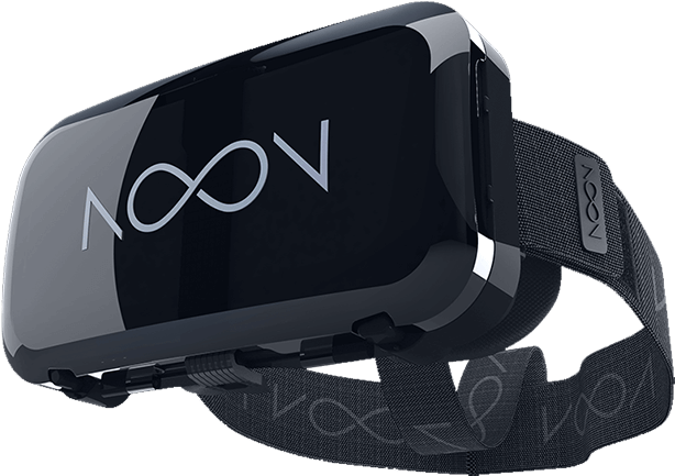 Noon Vr - Fxgear Noon Vr+ Plus Virtual Reality Headset (616x459), Png Download