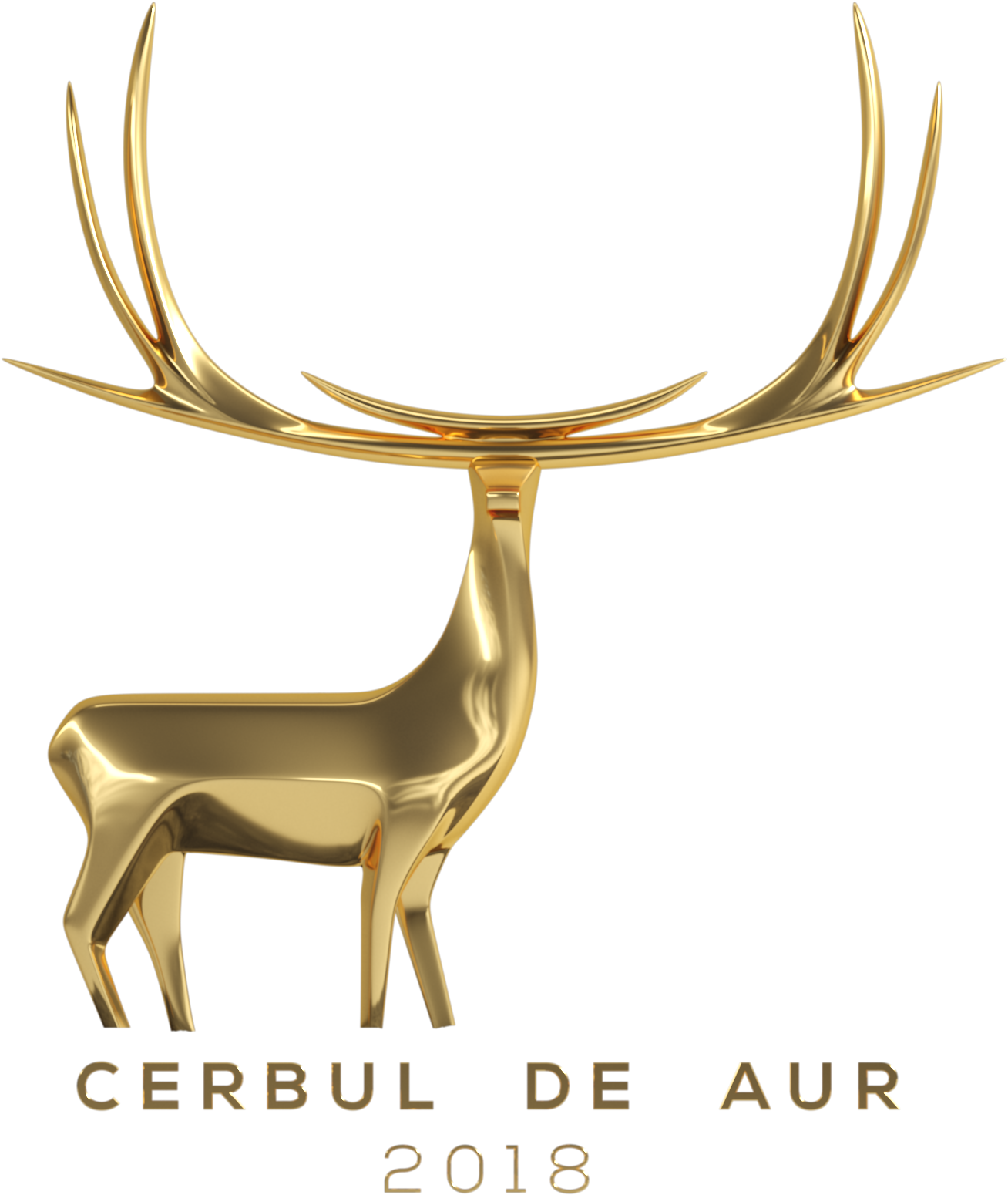 Golden Stag Live Link - Cerbul De Aur 2018 (1600x1600), Png Download