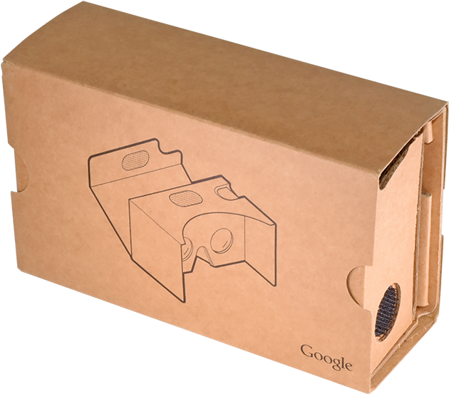 Google Cardboard Headsets - Plywood (800x800), Png Download