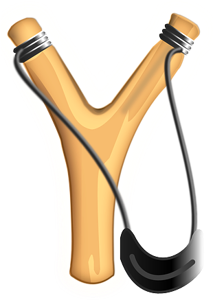 History Of Slingshots - Slingshot Png (309x445), Png Download