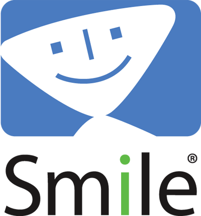Smile Logo 400px - Smile Software (400x428), Png Download