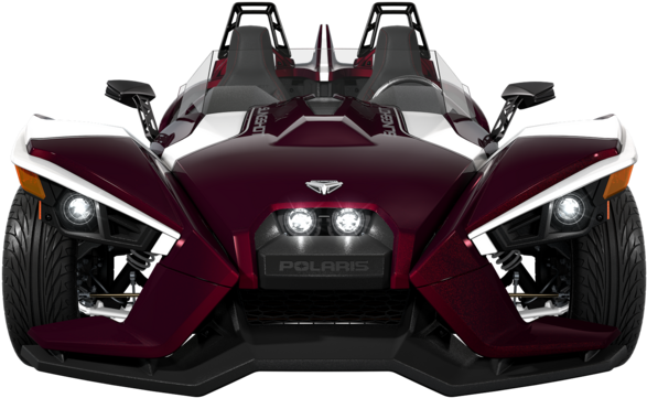 Polaris Industries Inc - 2017 Polaris Slingshot Blue (750x421), Png Download
