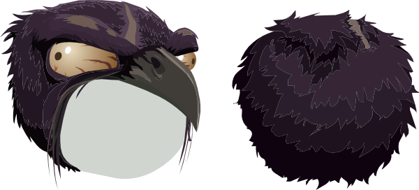 Rook Mask - Icon (600x272), Png Download