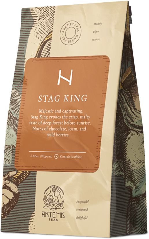 Stag-king (1000x1000), Png Download
