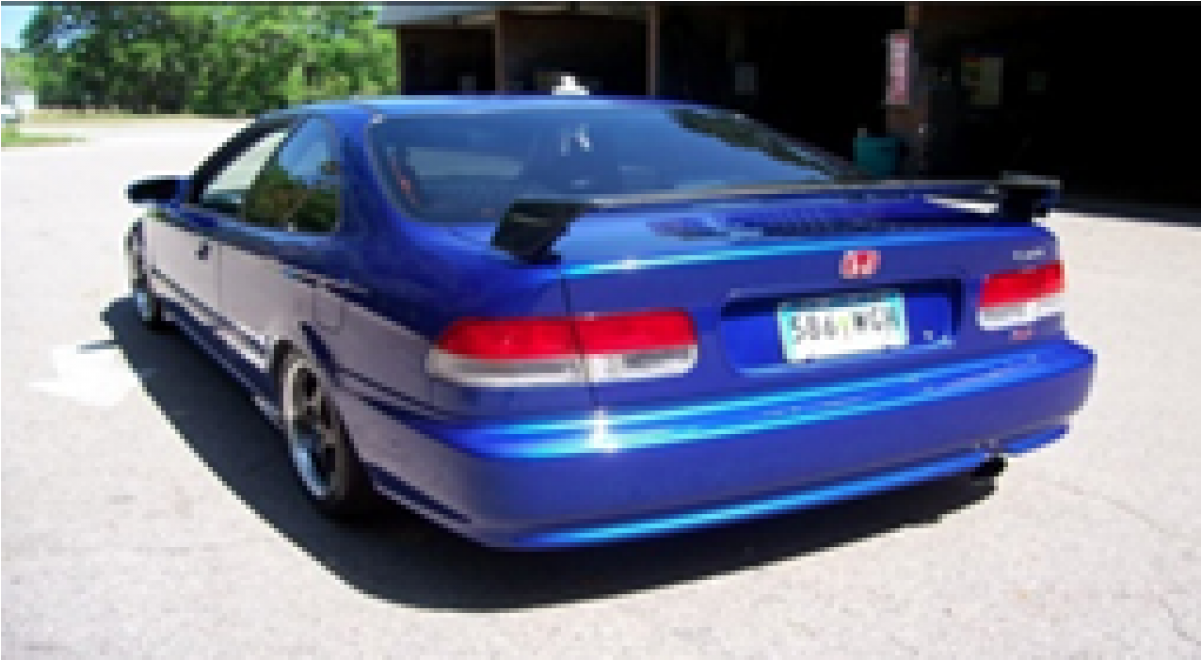 Civic 96-00 4dr Carbon Mugen Rear Spoiler - Mugen Carbon Fiber Spoiler 96 00 Civic (1200x1200), Png Download