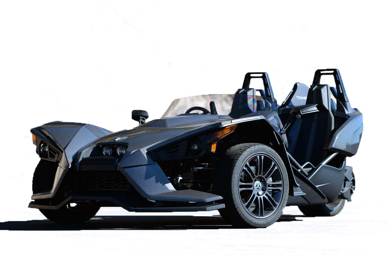 Titanium Sl - Slingshot Rental Atlanta (1280x850), Png Download