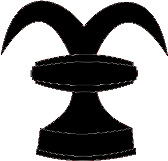 Heraldic Chess Rook - Rook Heraldry (415x371), Png Download