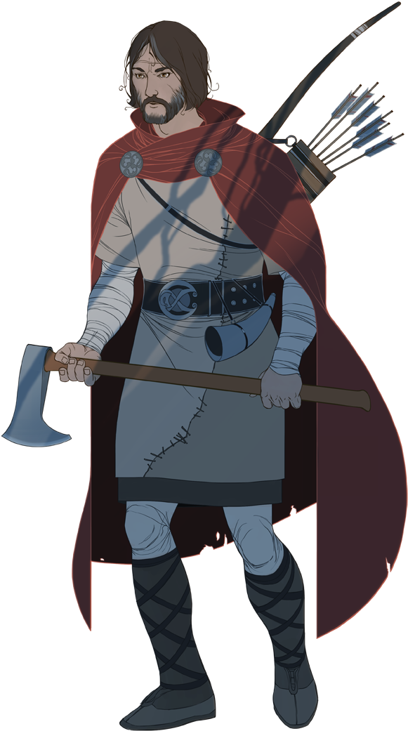 31476143 - Banner Saga Concept Art (600x1056), Png Download