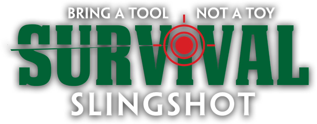 Survival Slingshot - Article (1018x400), Png Download