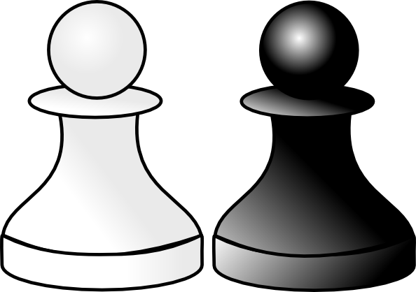 Chess Clipart Pawn - El Peon Del Ajedrez (594x418), Png Download