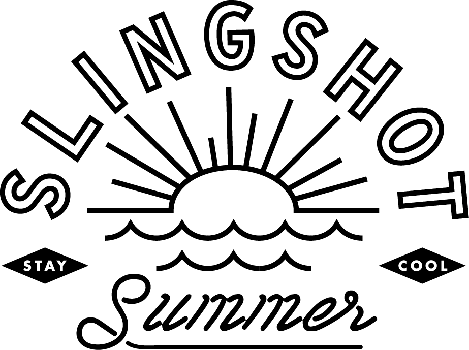 Slingshot Summer Black Nobg - Circle (923x689), Png Download