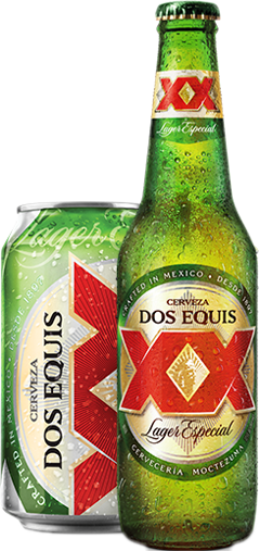 Dosequis Freetoedit - Dos Equis Lager (240x507), Png Download