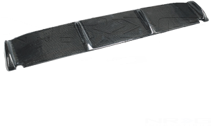 Carbon Fiber Air Diffuser 91-01 Acura Nsx - Vitus Chainstay Protector (400x327), Png Download