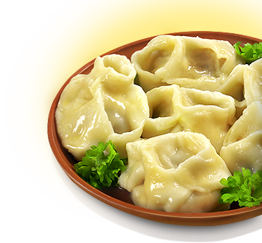 Manti Uzbek (372x345), Png Download