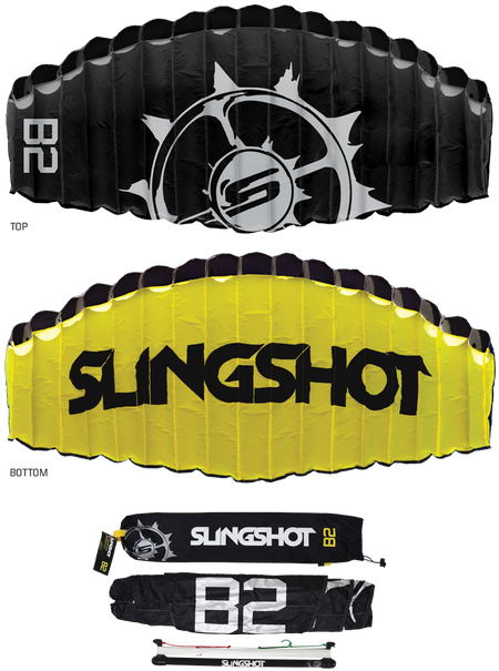 Slingshot B2 Trainer Kite (498x650), Png Download