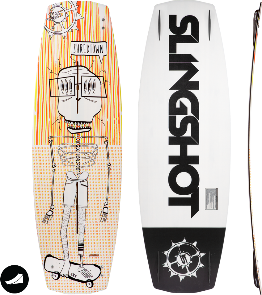 Slingshot Wakeboards (918x1000), Png Download