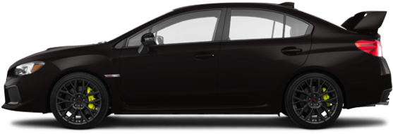 2019 Subaru Wrx Sti Sti Sport-tech With Wing Spoiler - 2018 Wrx Sti Sport Tech (600x400), Png Download