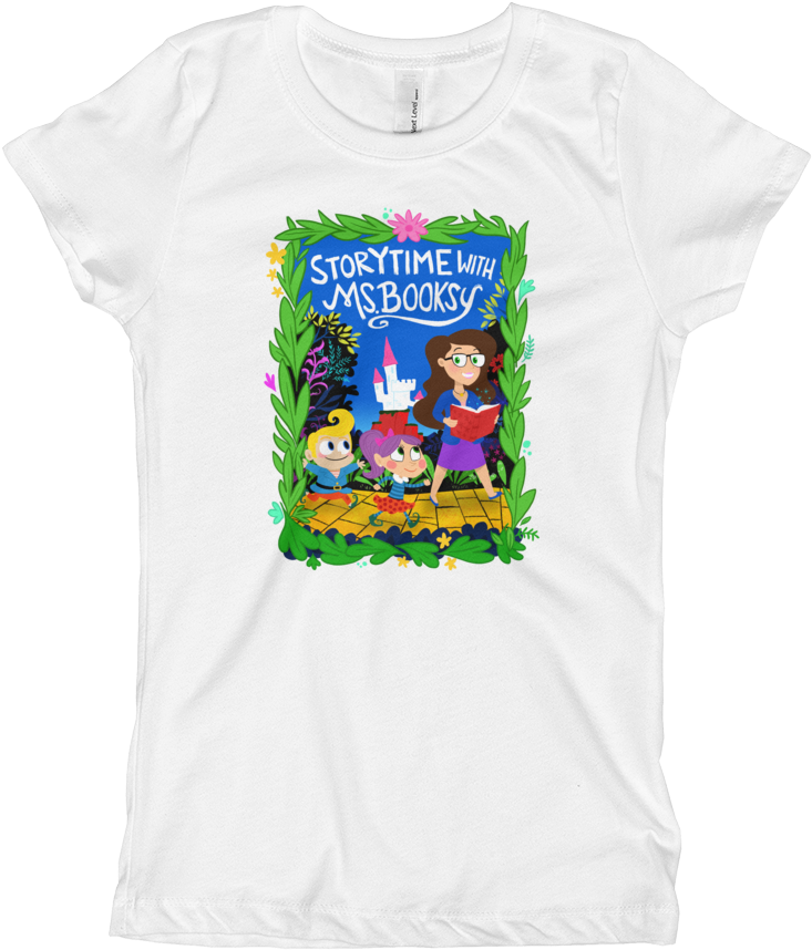 Story Time With Ms - Captain America (1000x1000), Png Download